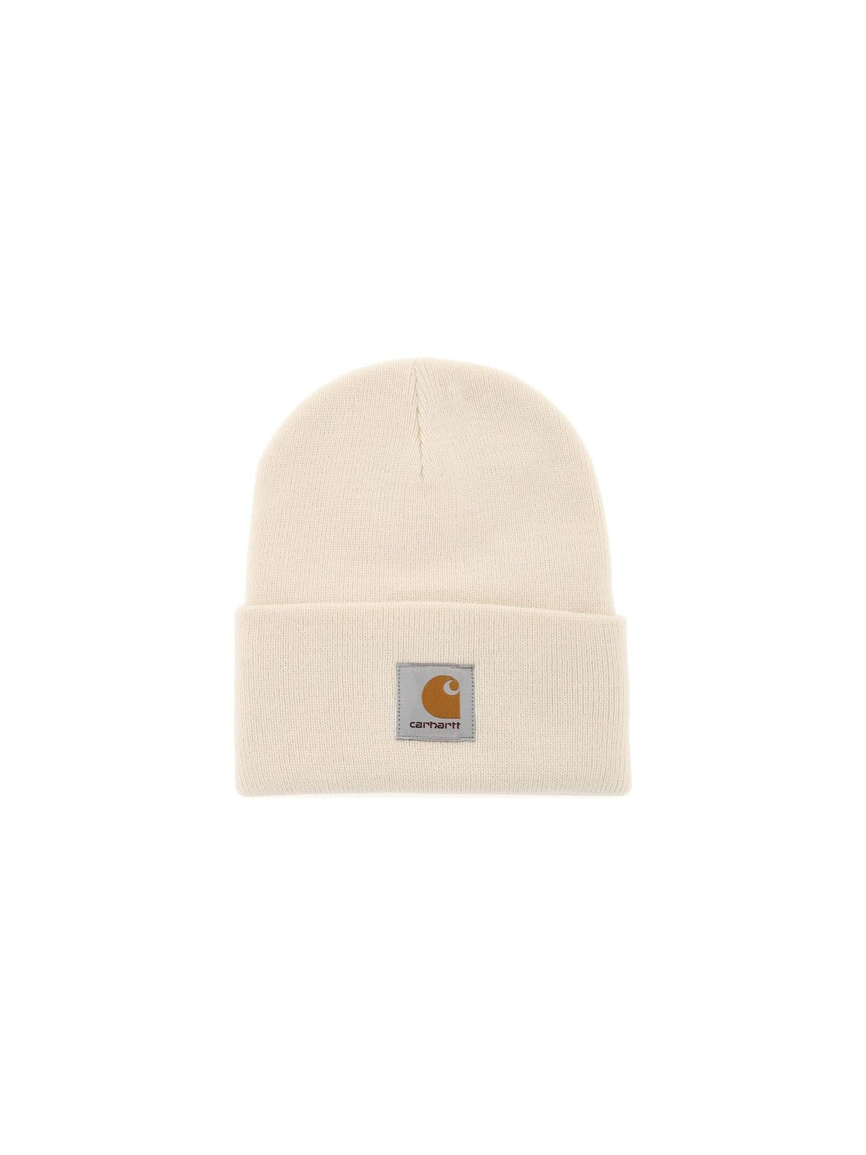 Logo Patch Beanie Hat