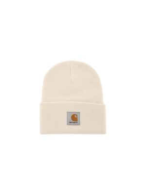 Logo Patch Beanie Hat - OS - Men > Accessories > Scarves hats and gloves > Hats