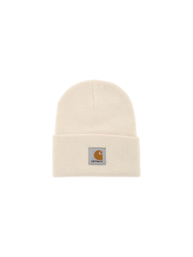 Logo Patch Beanie Hat - OS - Men > Accessories > Scarves hats and gloves > Hats