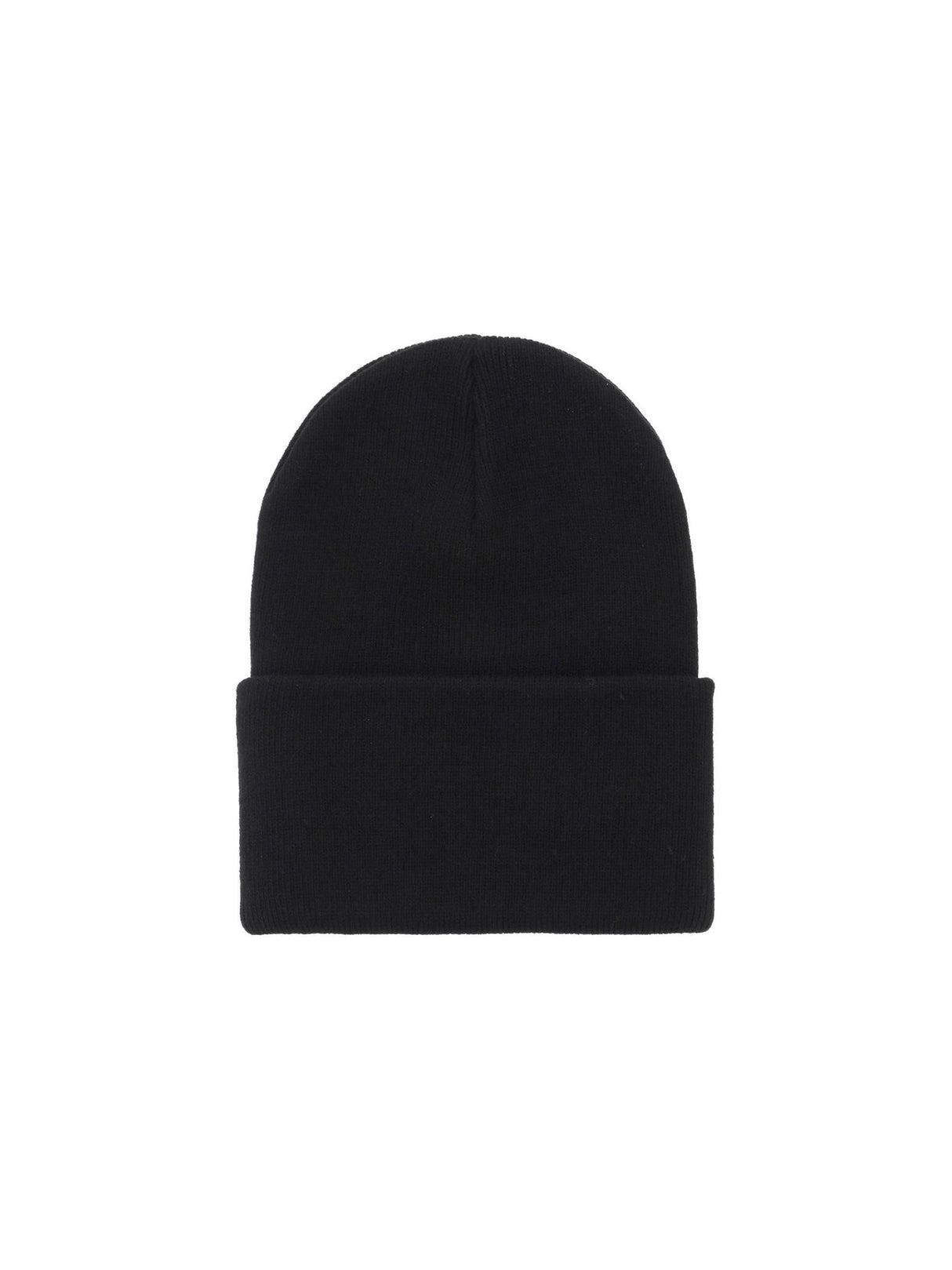 Logo Patch Beanie Hat