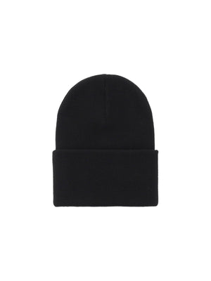 Logo Patch Beanie Hat - OS - Men > Accessories > Scarves hats and gloves > Hats