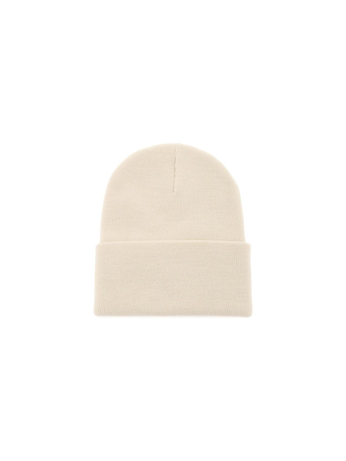 Logo Patch Beanie Hat