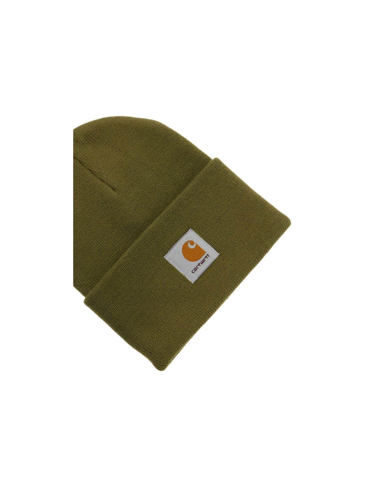 Logo Patch Beanie Hat