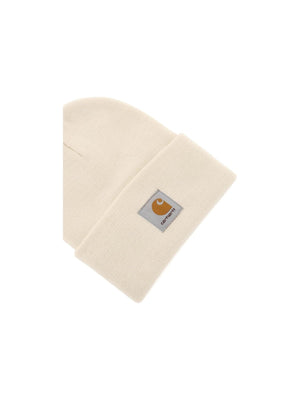 Logo Patch Beanie Hat