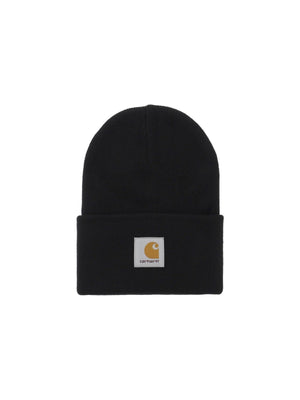 Logo Patch Beanie Hat