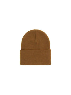 Logo Patch Beanie Hat - OS - Men > Accessories > Scarves hats and gloves > Hats