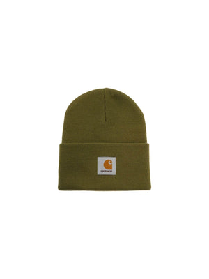 Logo Patch Beanie Hat