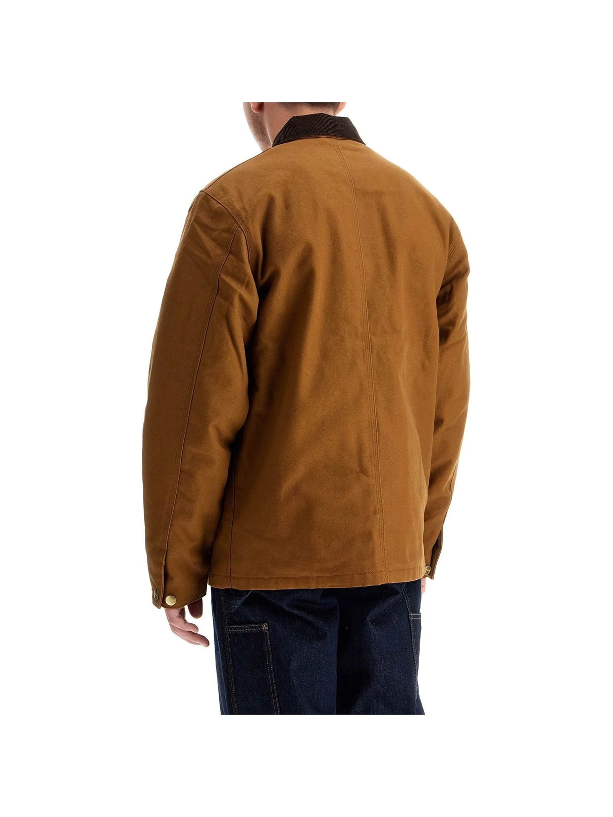 CARHARTT WIP-Michigan Cotton Canvas Jacket-JOHN JULIA