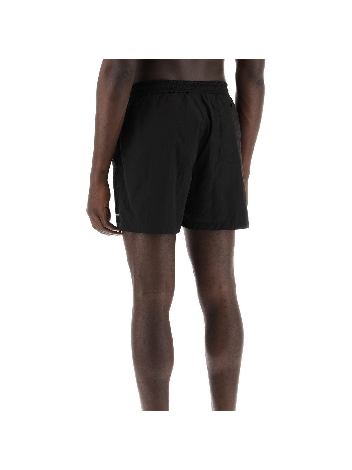 Nylon Taffeta Swim Trunks