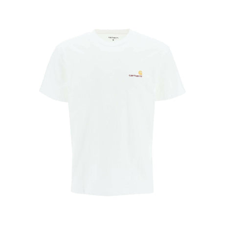 Organic Cotton American Script T-Shirt.