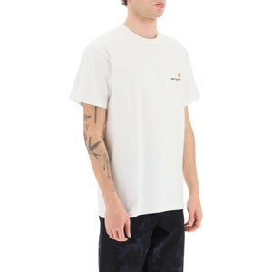 Organic Cotton American Script T-Shirt.