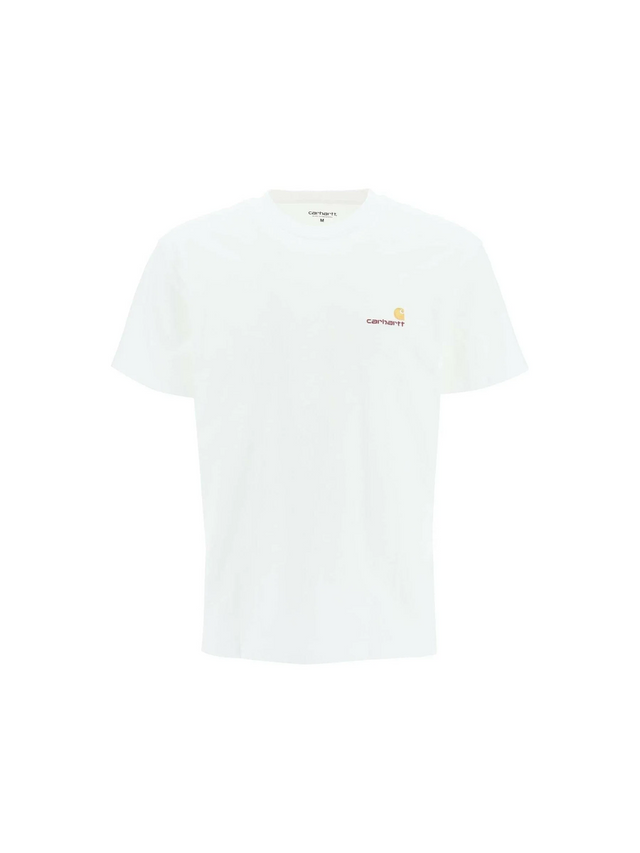 Organic Cotton American Script T-Shirt.