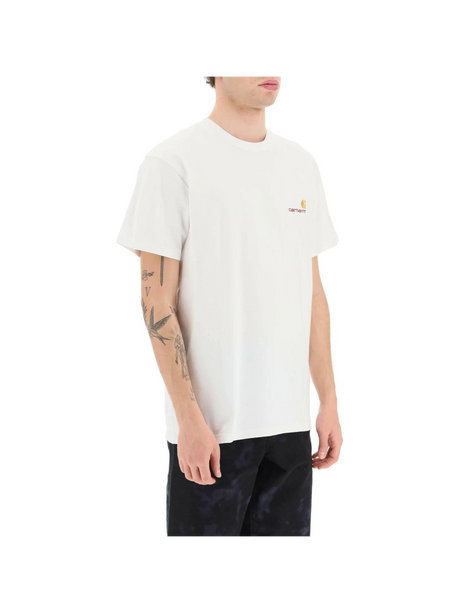 Organic Cotton American Script T-Shirt.