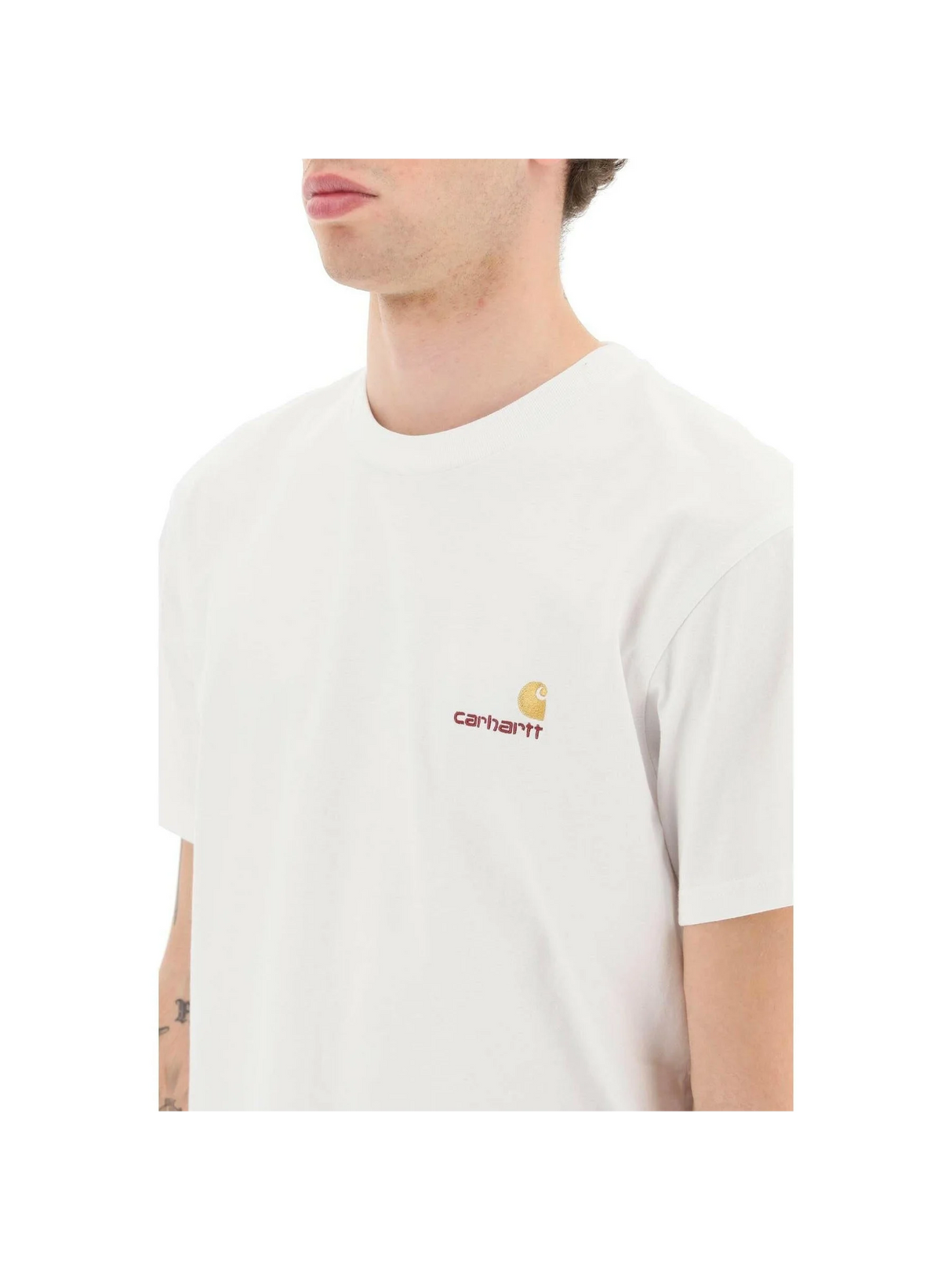 Organic Cotton American Script T-Shirt.