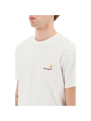 Organic Cotton American Script T-Shirt.