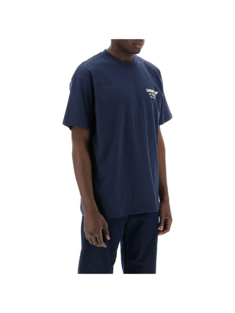 Organic Cotton Trouble Free T-Shirt CARHARTT WIP JOHN JULIA.