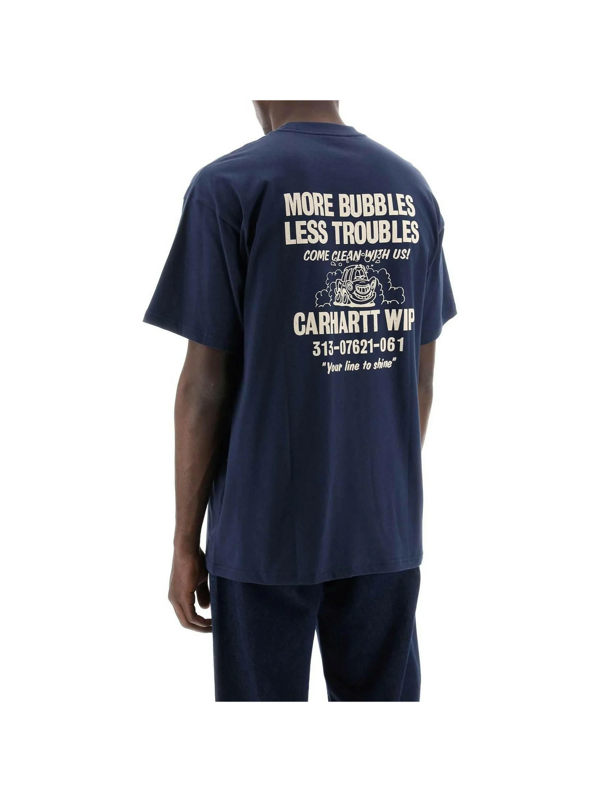 Organic Cotton Trouble Free T-Shirt CARHARTT WIP JOHN JULIA.