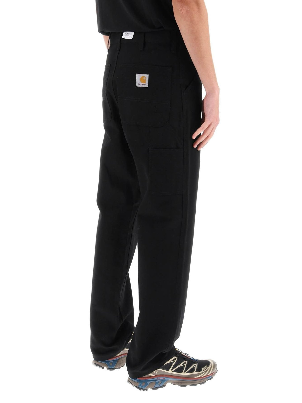 CARHARTT WIP-Organic Cotton Single Knee Pants-JOHN JULIA