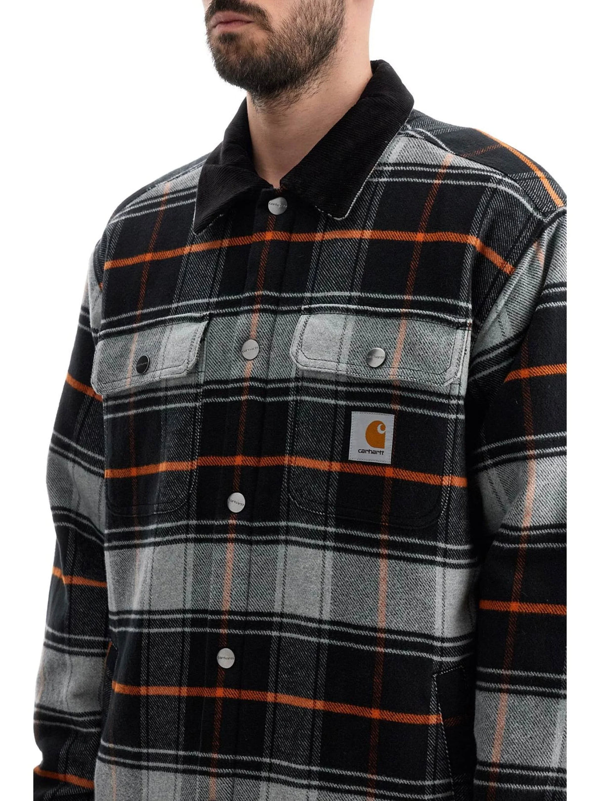 Baris Plaid Flannel Jacket