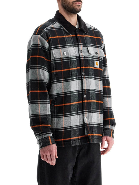 Baris Plaid Flannel Jacket