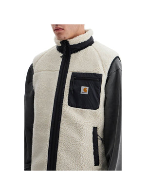 Prentis Liner Vest In Sherpa Fleece