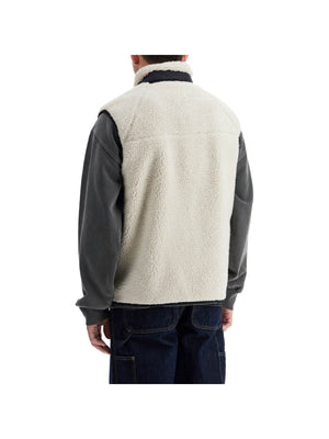 Prentis Liner Vest In Sherpa Fleece