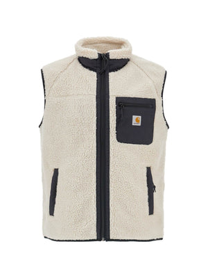 Prentis Liner Vest In Sherpa Fleece