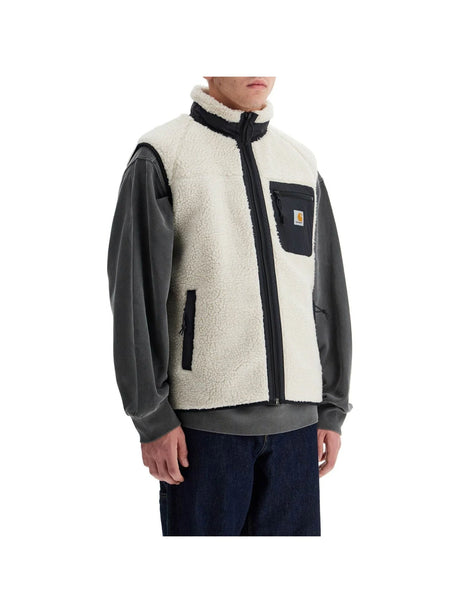 Prentis Liner Vest In Sherpa Fleece