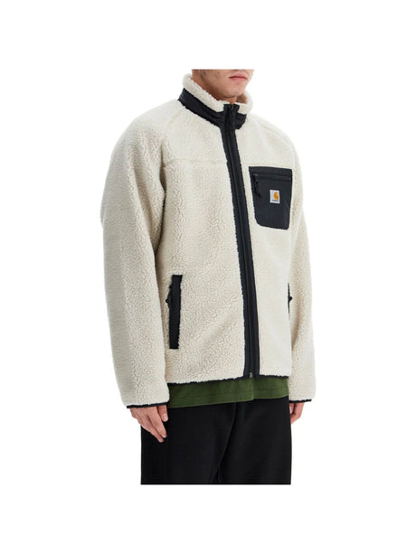 Prentis Sherpa Jacket-Carhartt WIP-JOHN JULIA