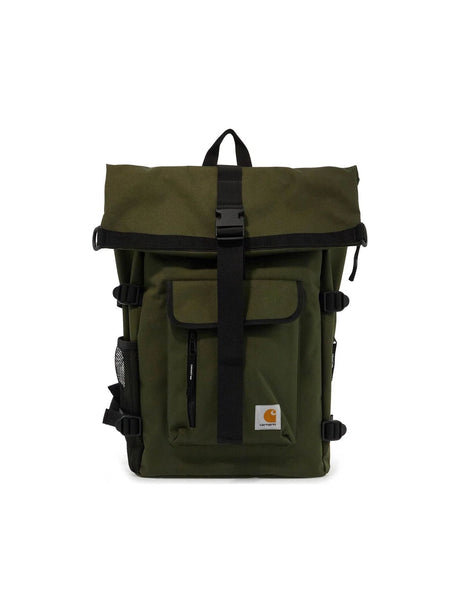 Phillis Recycled Technical Canvas Backpack