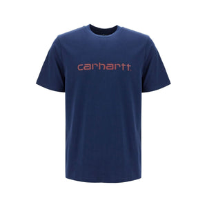 CARHARTT WIP-Short Sleeve Script T-Shirt -JOHN JULIA.