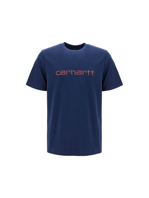 CARHARTT WIP-Short Sleeve Script T-Shirt -JOHN JULIA.