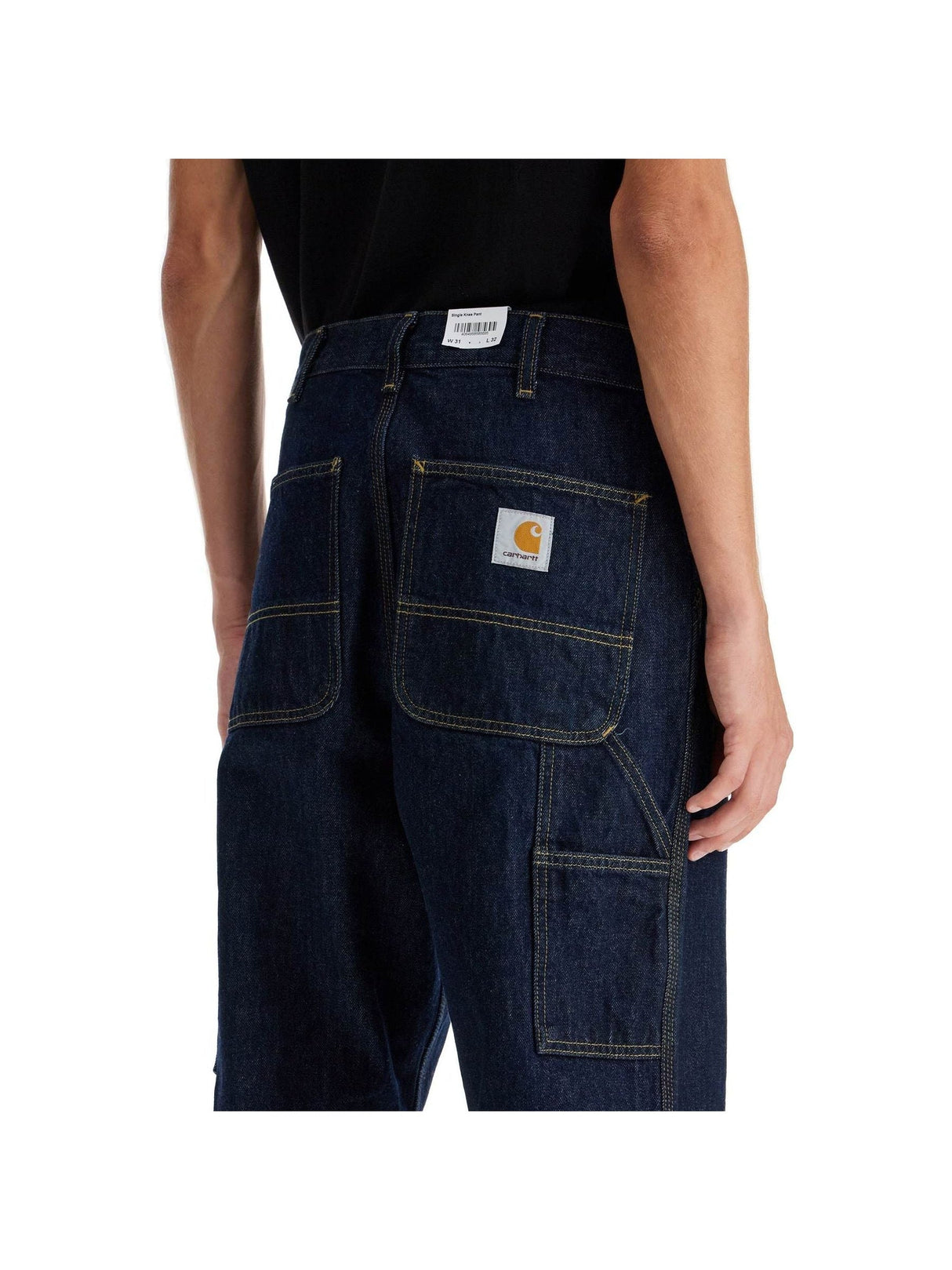 CARHARTT WIP-Single Knee Jeans -JOHN JULIA.