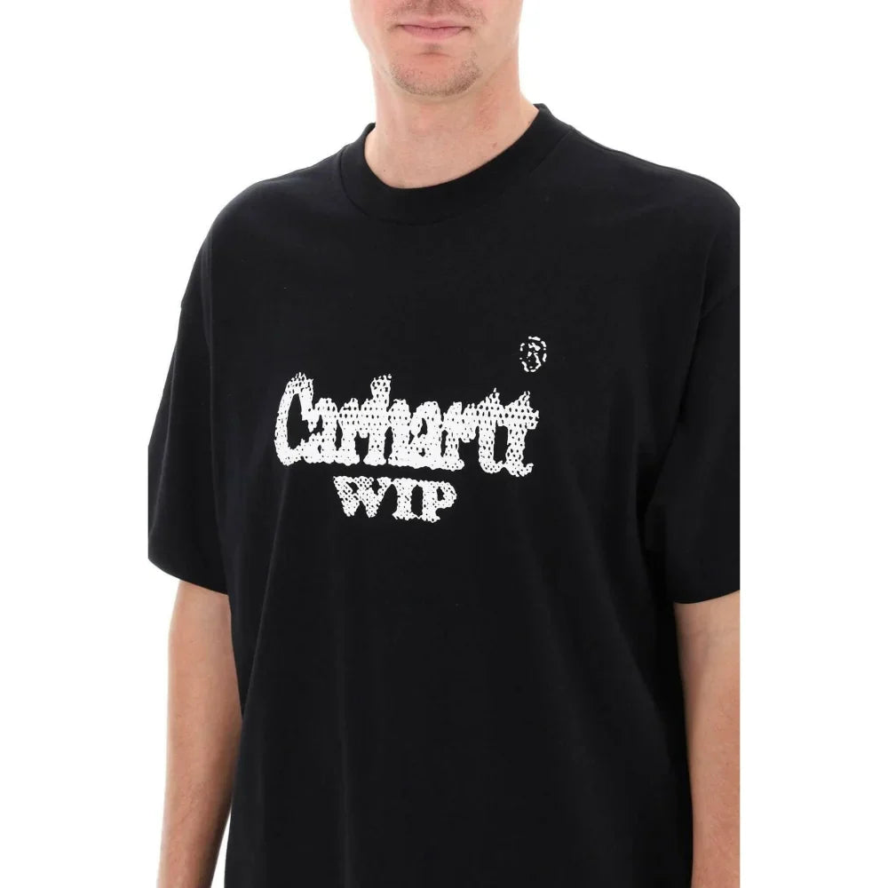 Spree Halftone Printed T-Shirt CARHARTT WIP JOHN JULIA.