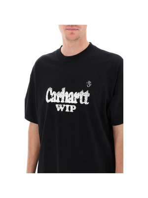 Spree Halftone Printed T-Shirt CARHARTT WIP JOHN JULIA.