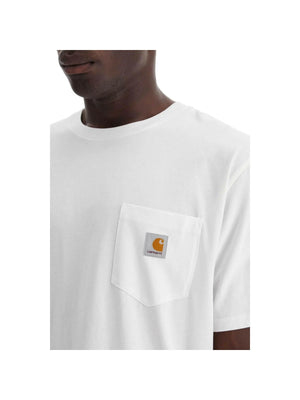 T Shirt With Chest Pocket.