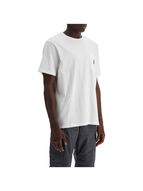 T Shirt With Chest Pocket.