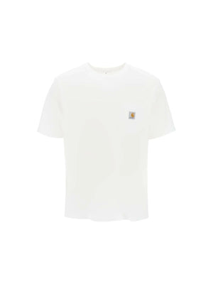 T Shirt With Chest Pocket.