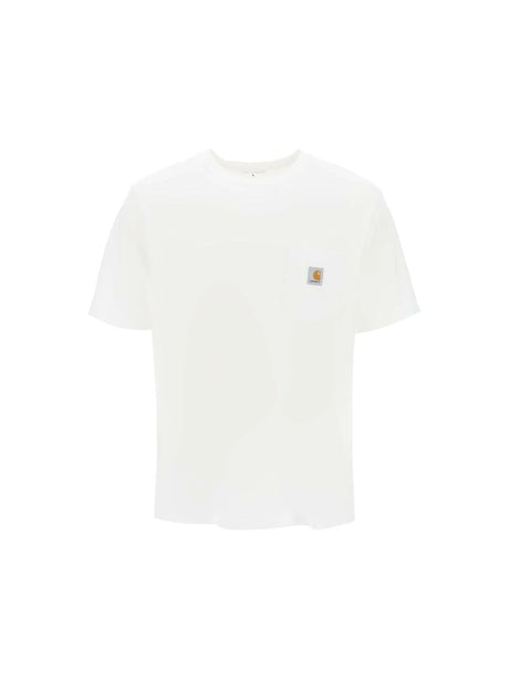 T Shirt With Chest Pocket.