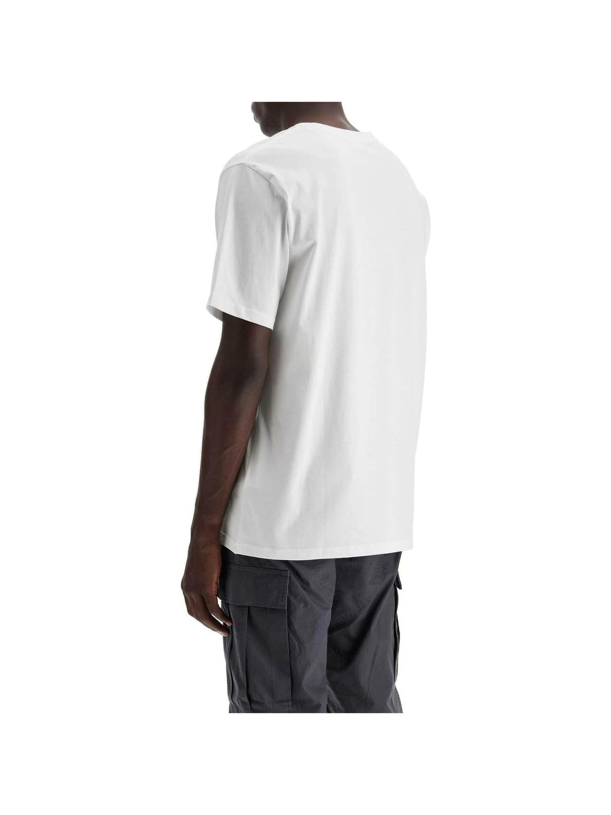 T Shirt With Chest Pocket.