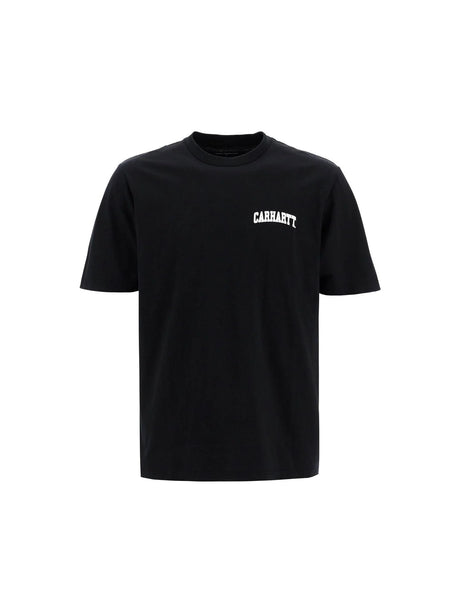 University Script Cotton T-shirt-Carhartt WIP-JOHN JULIA