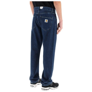 Blue Wash Nolan Relaxed-Fit Jeans CARHARTT WIP JOHN JULIA.