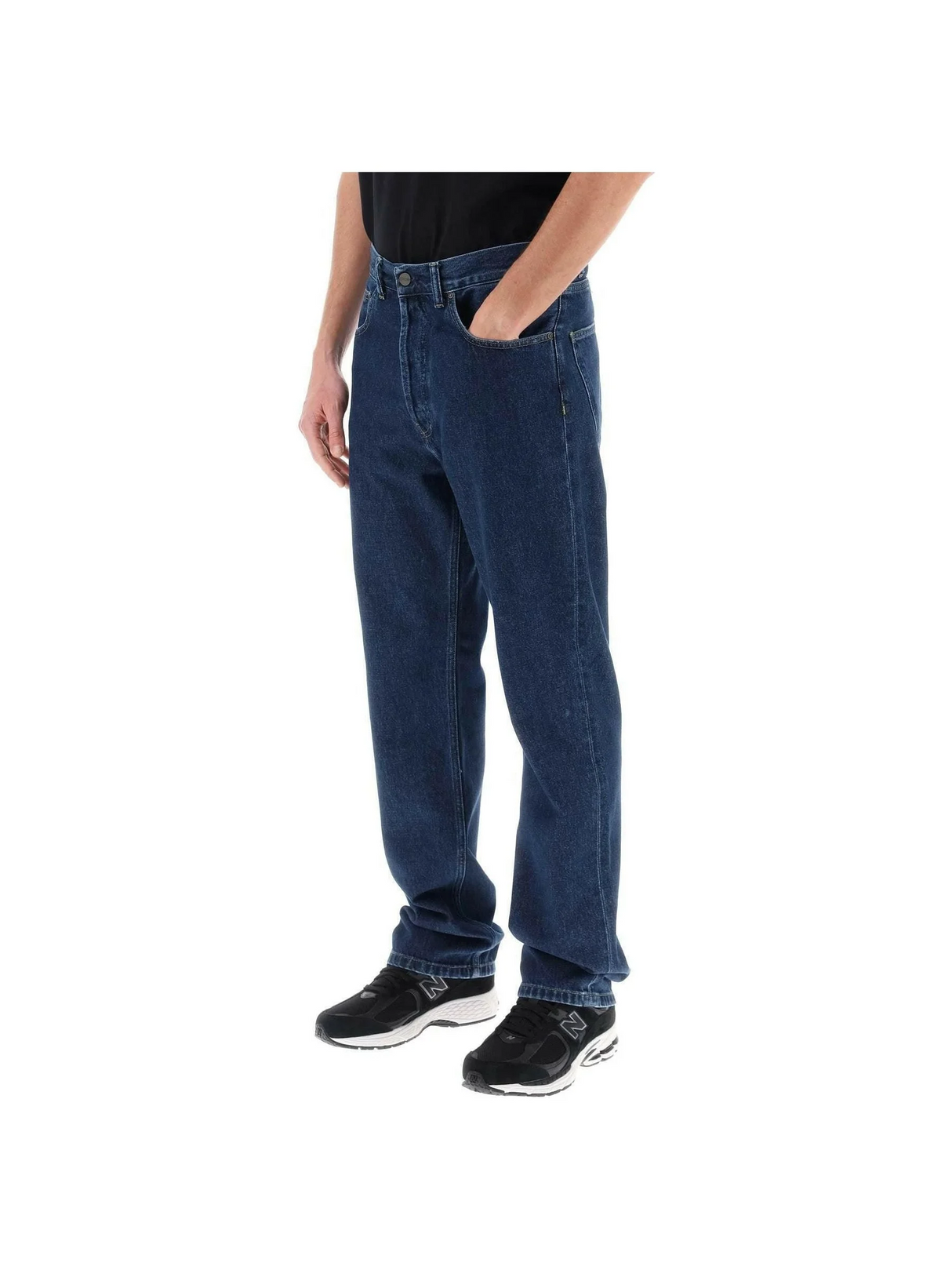 Blue Wash Nolan Relaxed-Fit Jeans CARHARTT WIP JOHN JULIA.