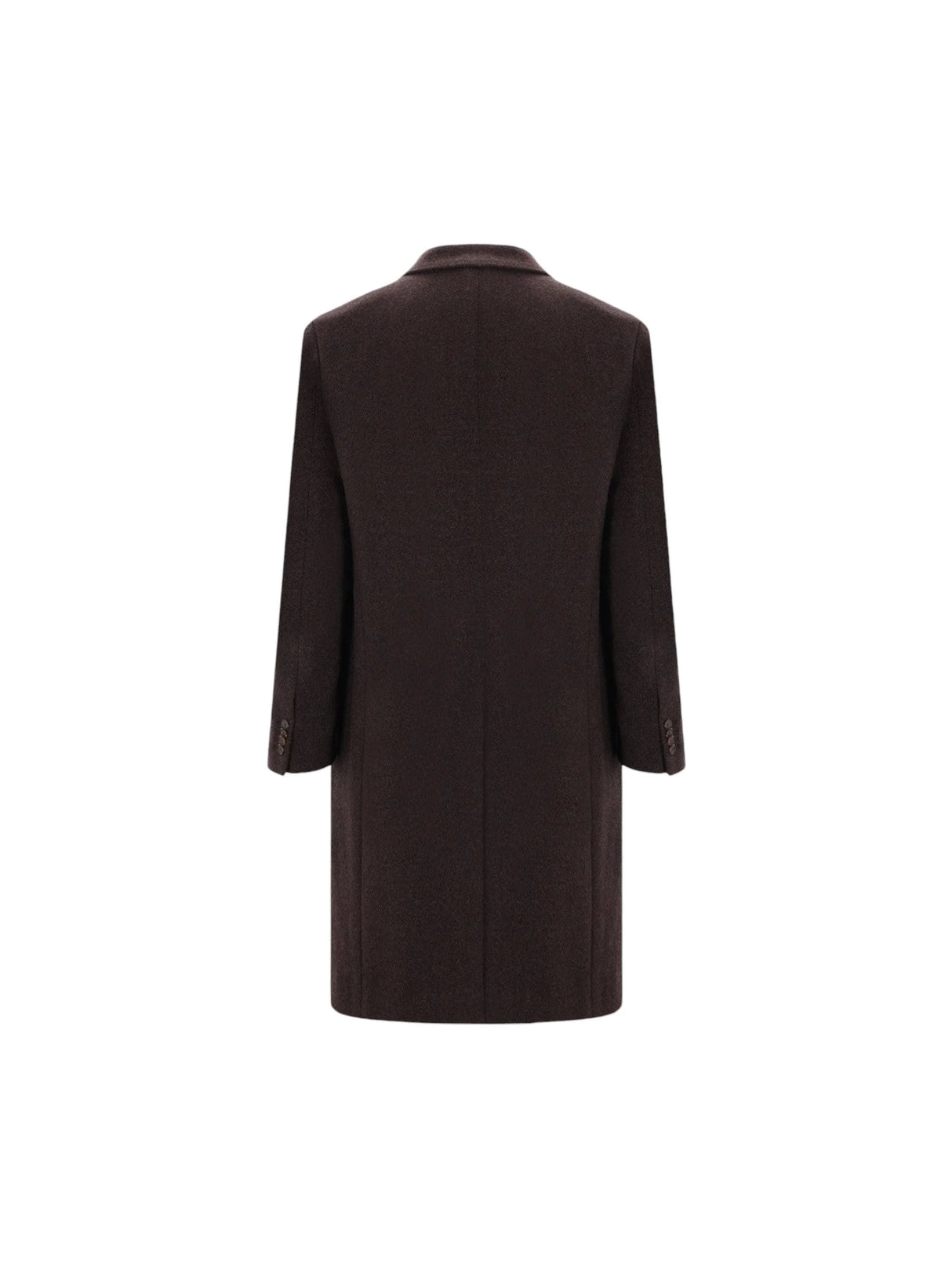 Aida Double-breasted Wool and Cashmere Coat-CARUSO-JOHN JULIA