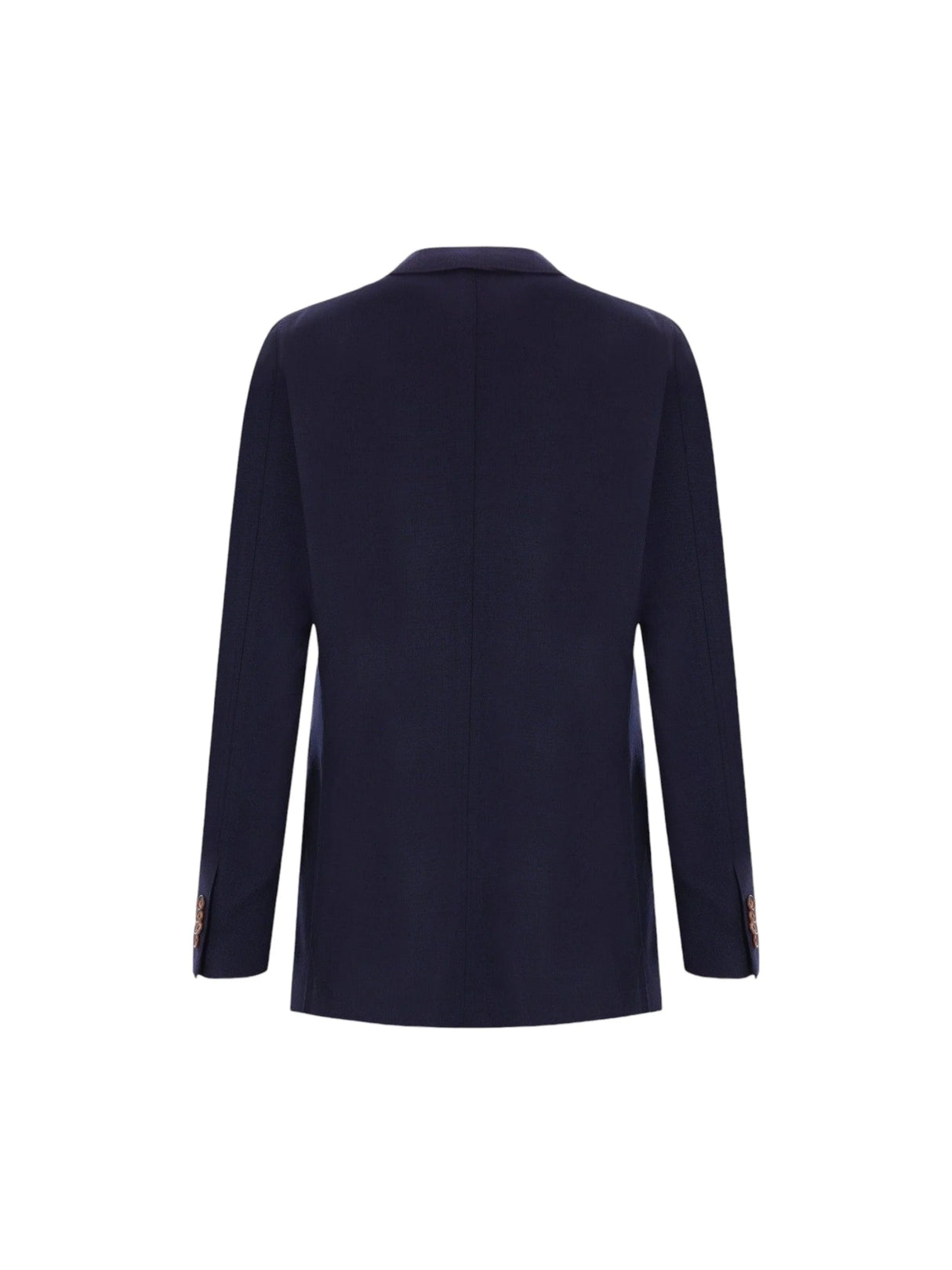 Aida Double-breasted Wool Jacket-CARUSO-JOHN JULIA