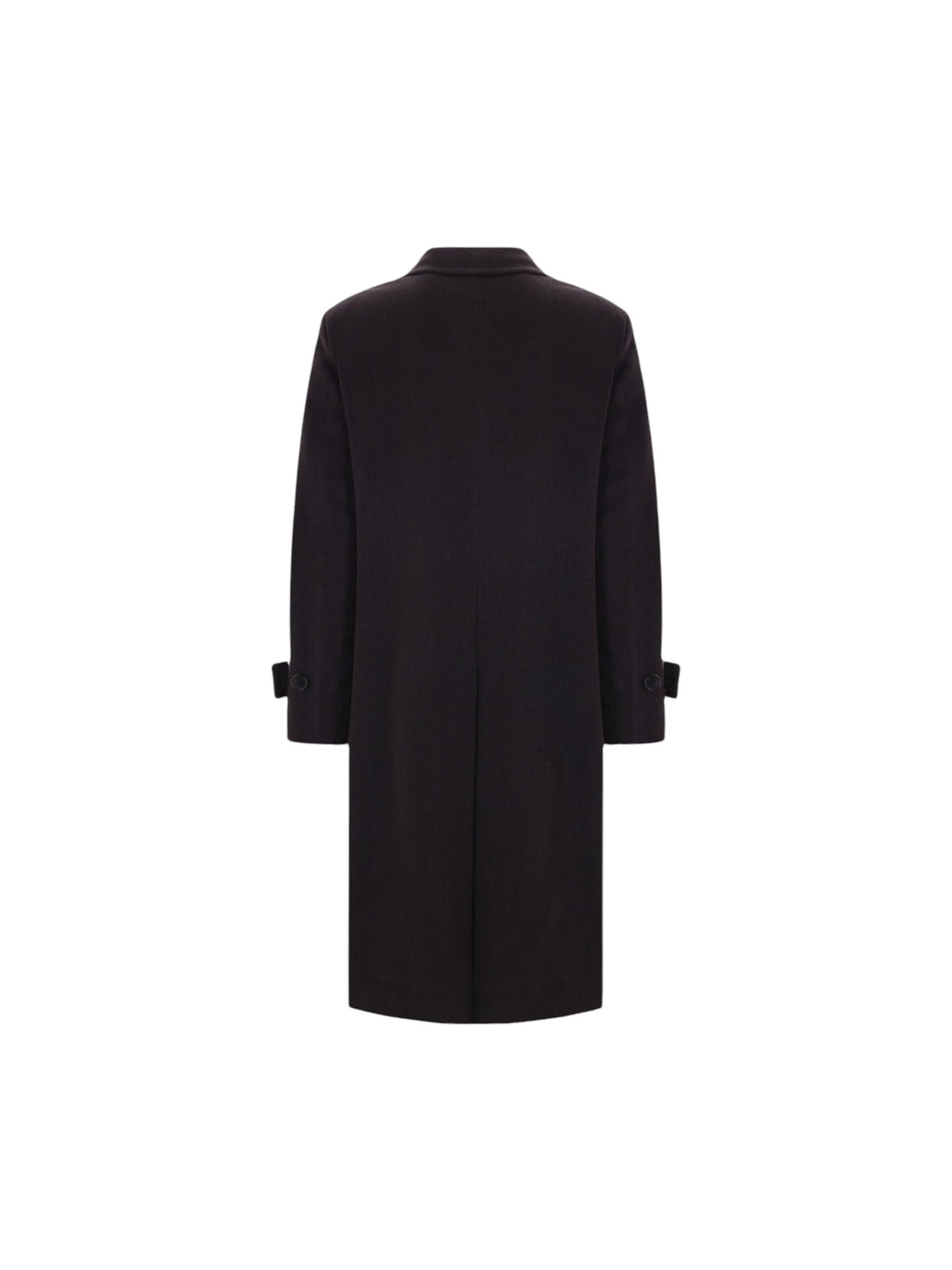 Corsaro Double-breasted Wool and Cashmere Coat-CARUSO-JOHN JULIA