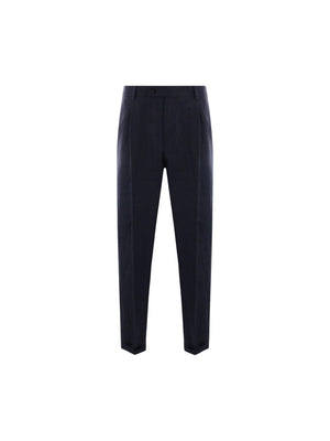 Linen Pants-CARUSO-JOHN JULIA