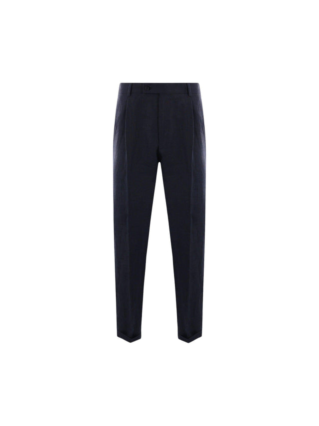 Linen Pants-CARUSO-JOHN JULIA