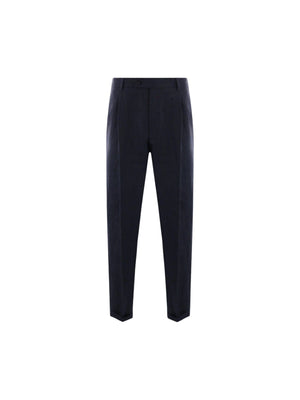 Linen Pants-CARUSO-JOHN JULIA