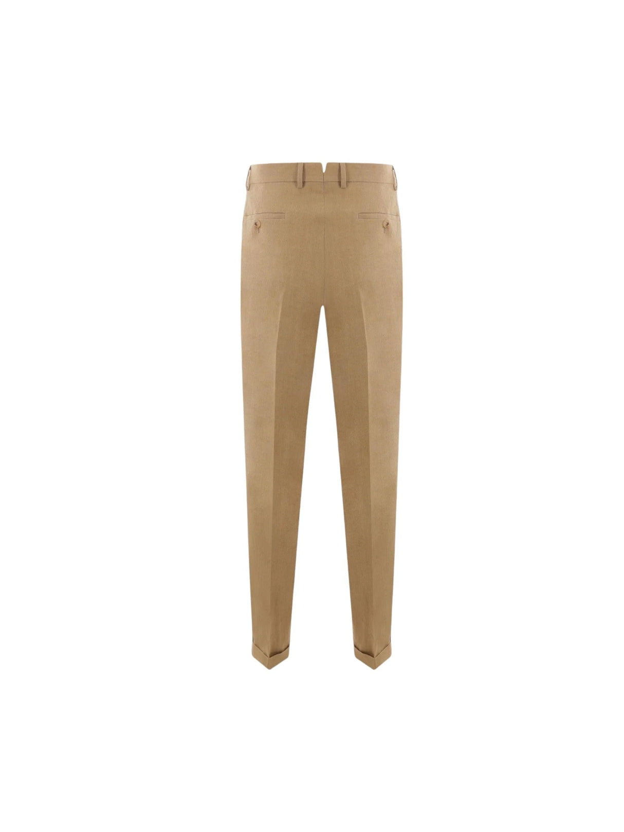 Linen Pants-CARUSO-JOHN JULIA